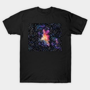 Kissedwaterlily Nebula T-Shirt